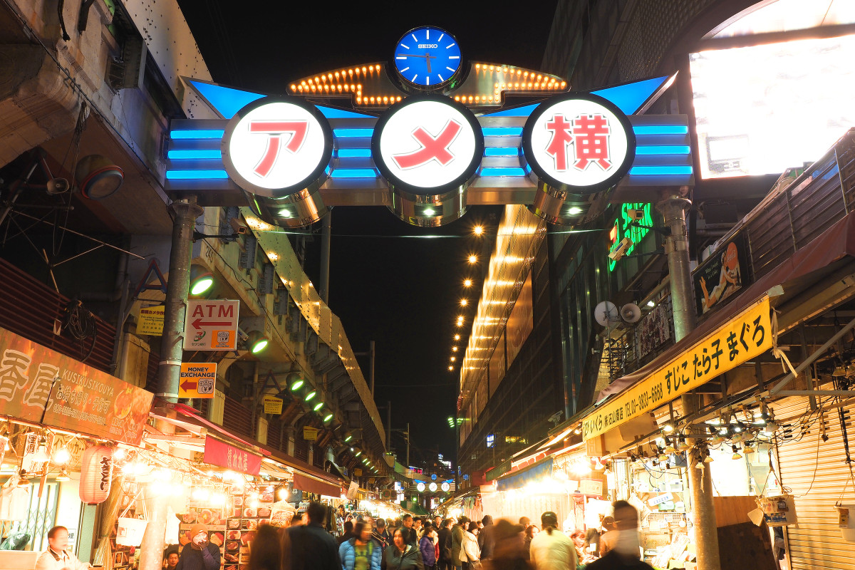 アメ横商店街